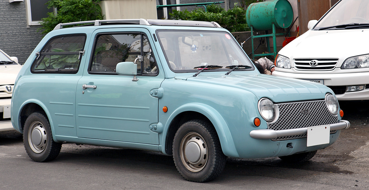 日産 約30年以上も人気の車 パオ Pk10型 19年 1990年 について調べてみた 高級車 外車の高価買取なら 東京ユーポス